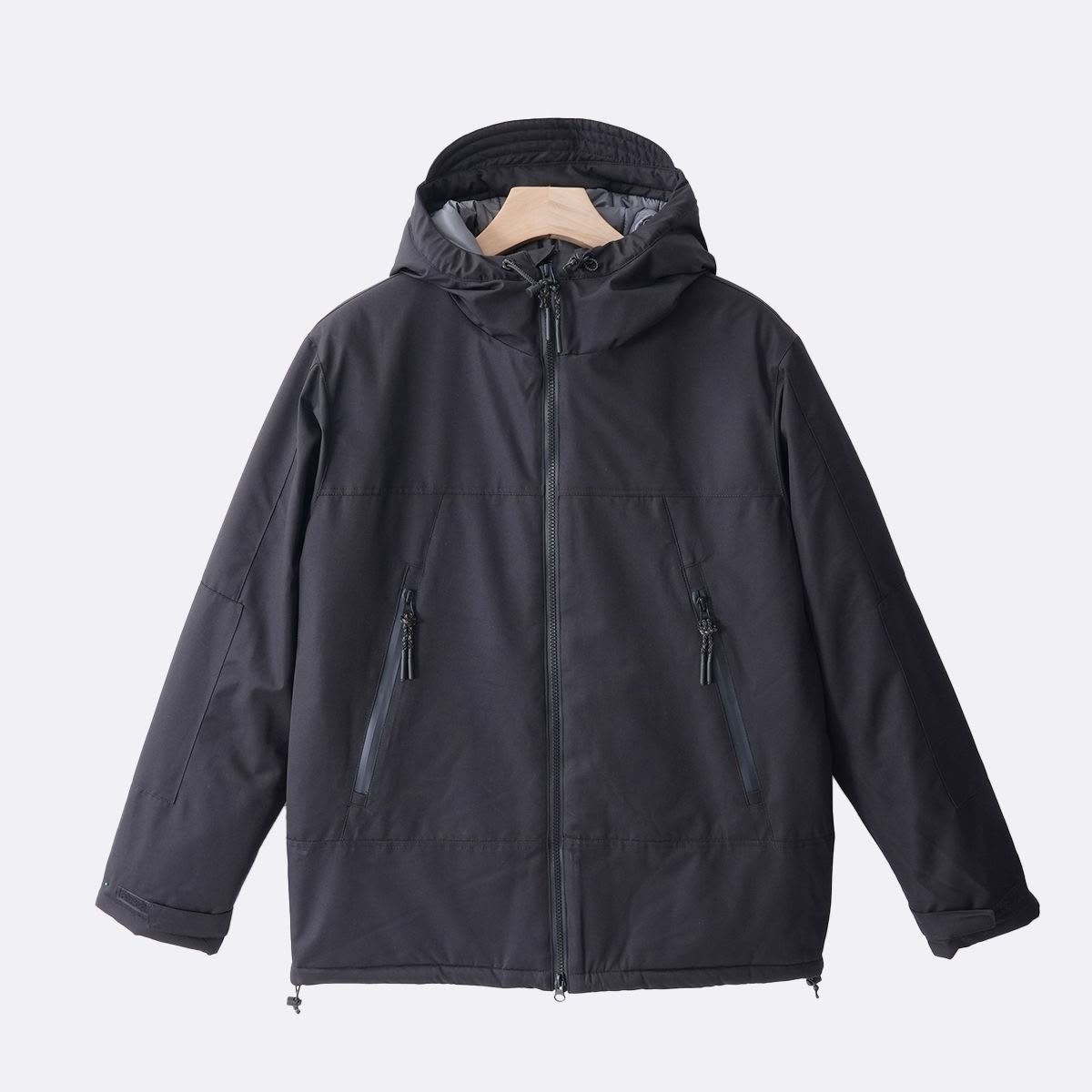 Lightweight Waterproof Hooded Windbreaker Jacket