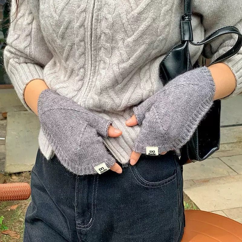 Cosy Fingerless Gloves