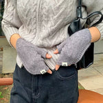 Cozy Fingerless Gloves