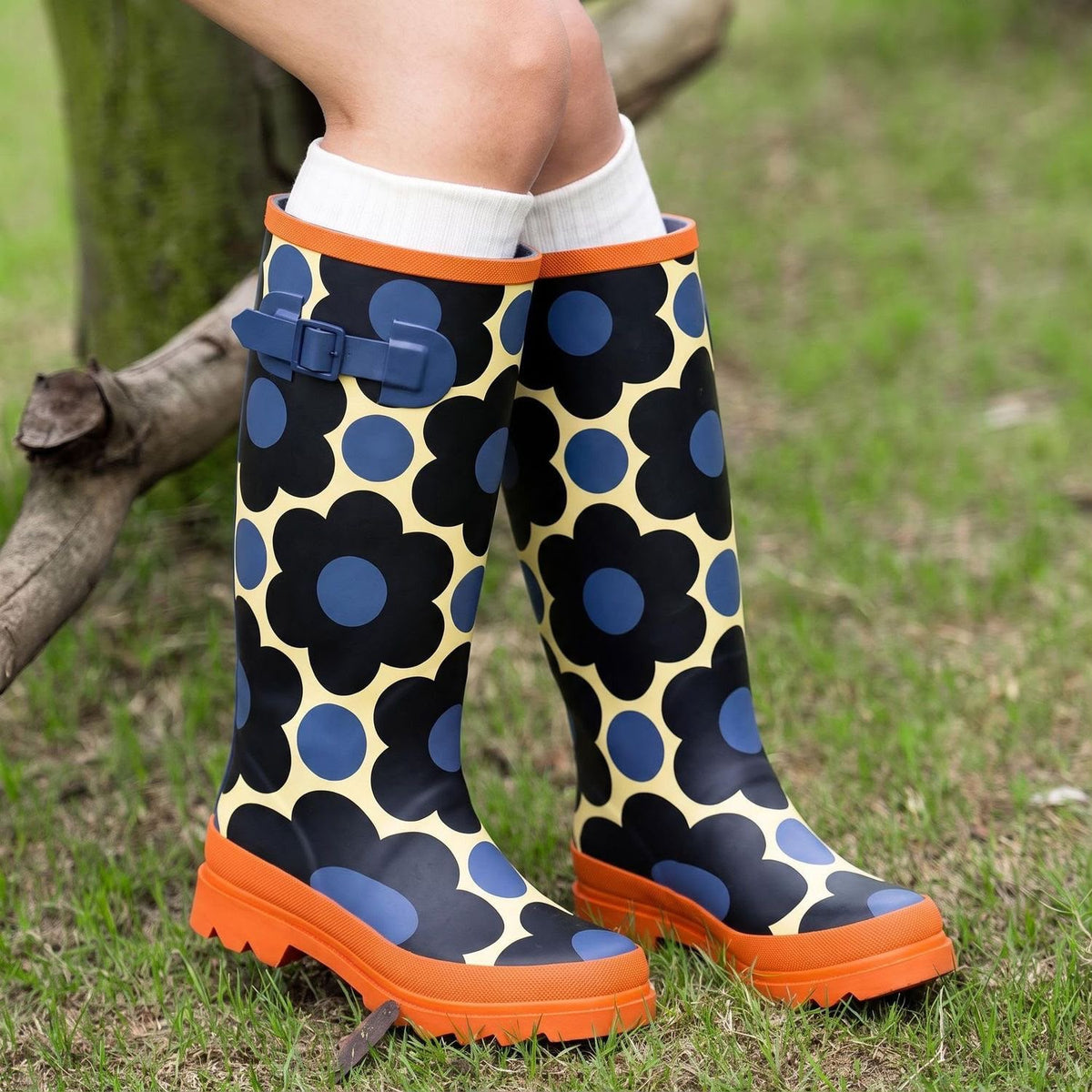 Regatta Orla Kiely Womens Cosy Hi Wellies