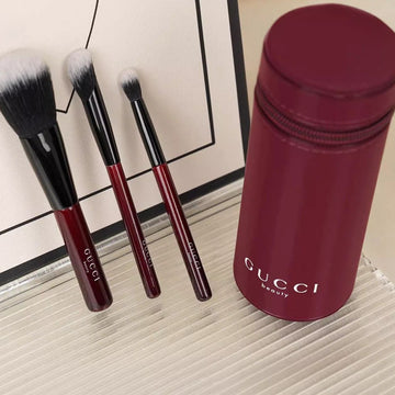 Gucci Beauty Mini 3-Piece Makeup Brush Set