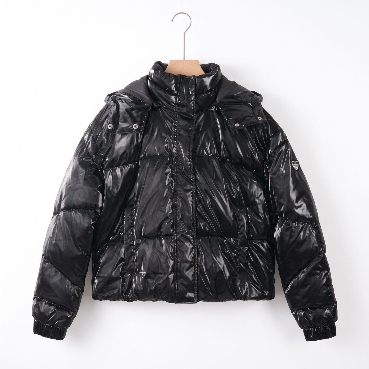 Emporio Armani Shimmering / Glossy Puffer Jacket