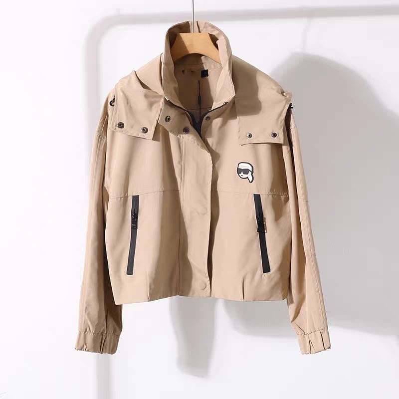 Karl Lagerfeld Ikon Hooded Jacket