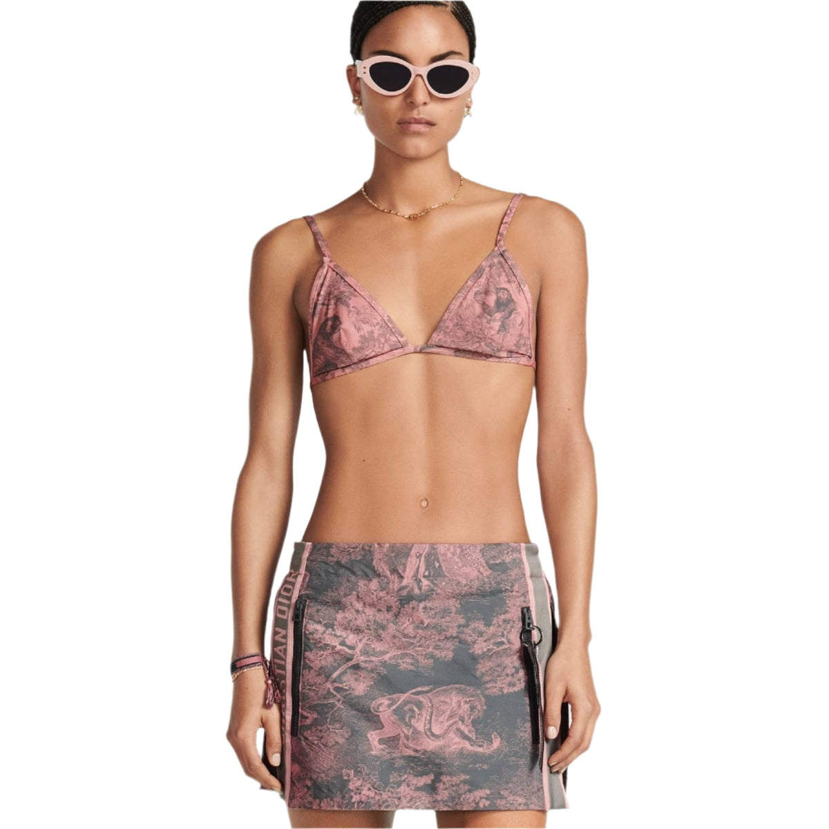 Two-piece swimsuit Dior Multicolour