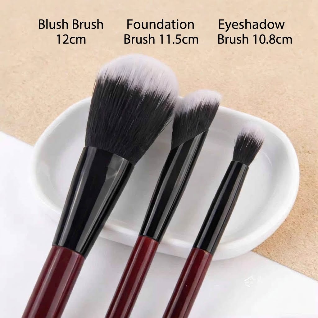 Gucci Beauty Mini 3-Piece Makeup Brush Set