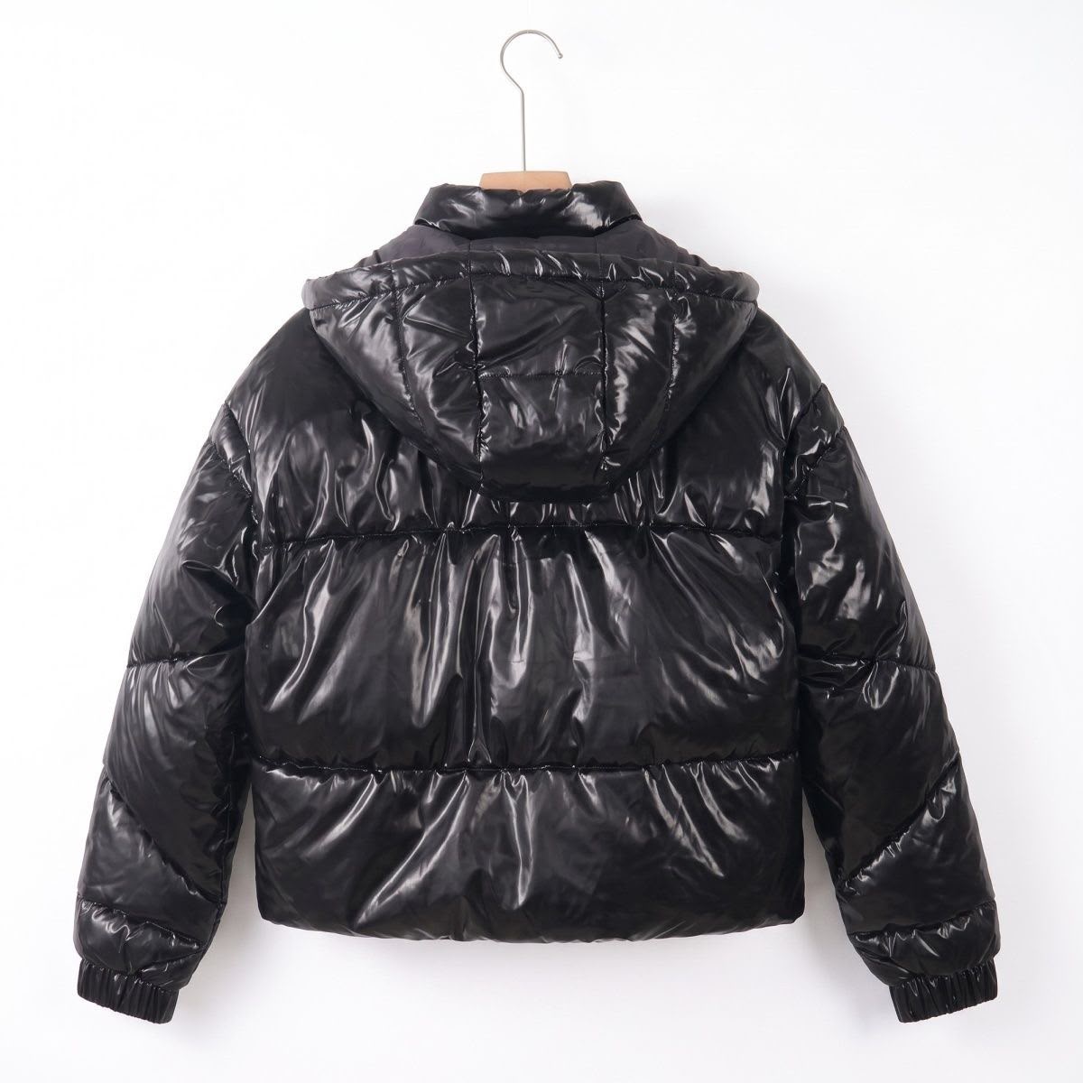 Emporio Armani Shimmering / Glossy Puffer Jacket