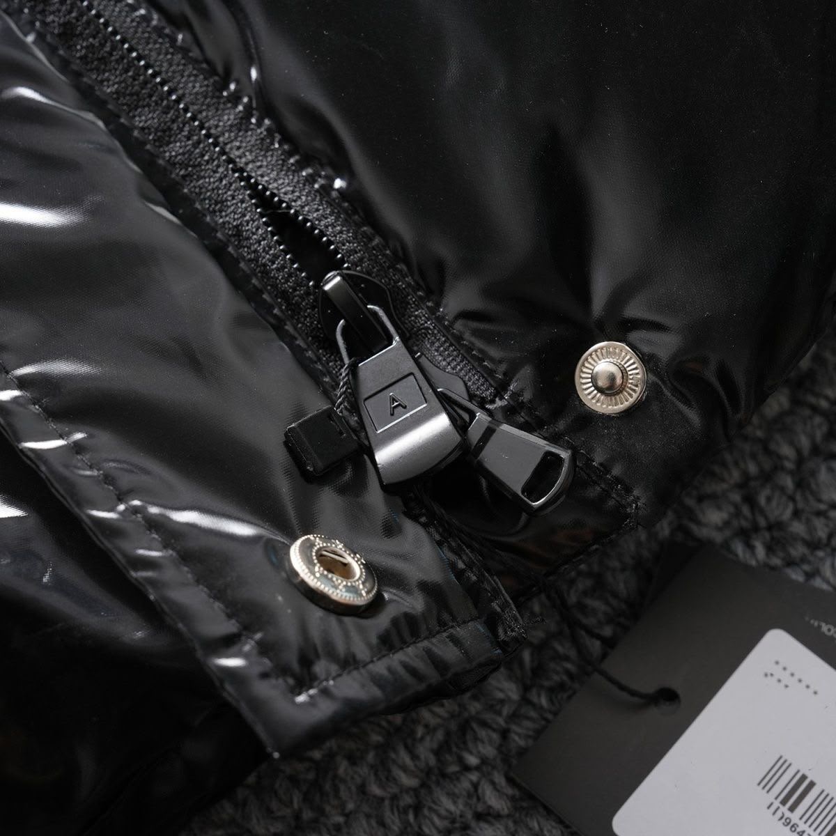 Emporio Armani Shimmering / Glossy Puffer Jacket