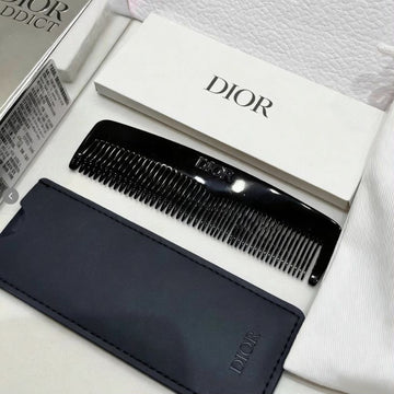 Dior Hair Comb with a Leather Case