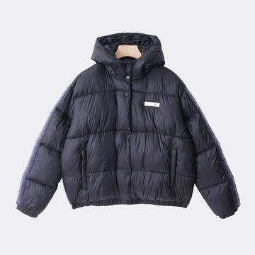 Emporio Armani Women's Hooded Puffer Jacket