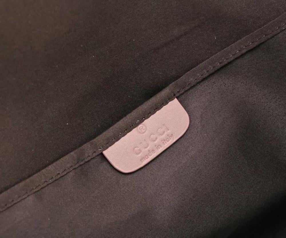 Gucci GG Canvas Diaper Bag
