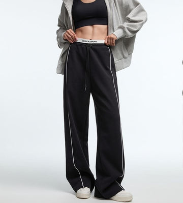 Dkny Wide-Leg Track Pants