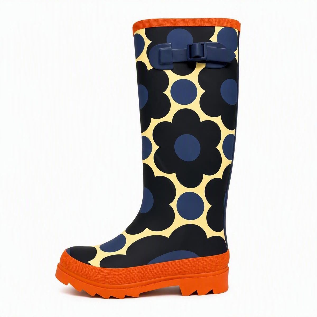 Regatta Orla Kiely Womens Cosy Hi Wellies