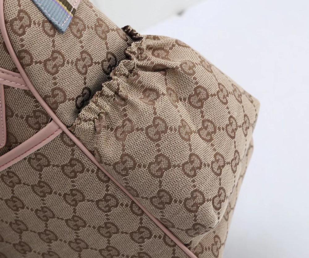 Gucci GG Canvas Diaper Bag