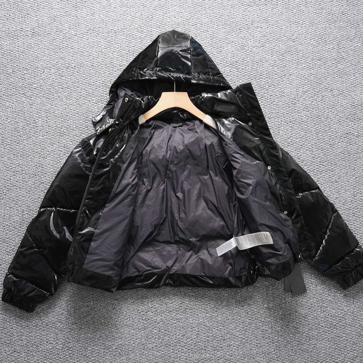 Emporio Armani Shimmering / Glossy Puffer Jacket