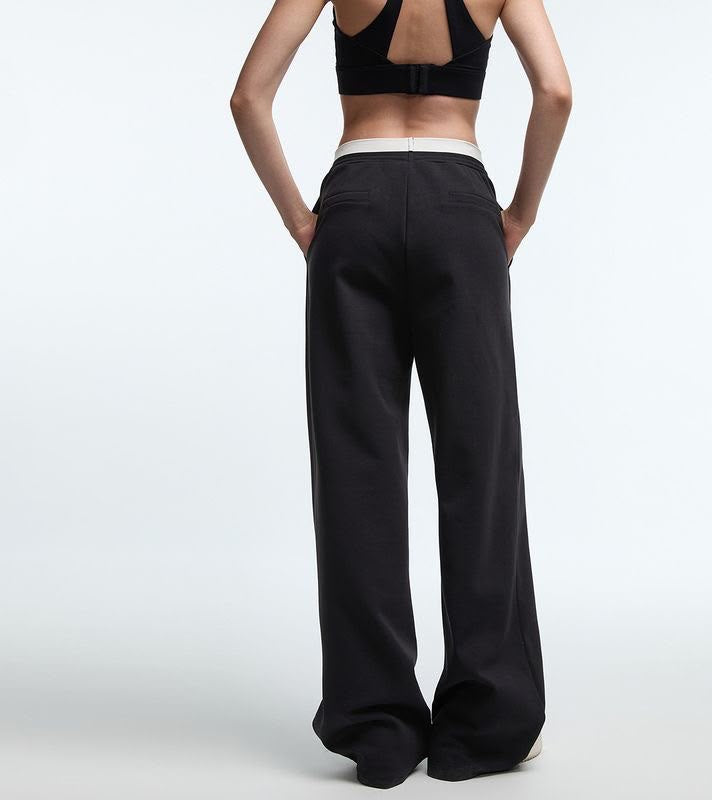 Dkny Wide-Leg Track Pants