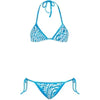Fendi FF Vertigo Logo Triangle Bikini