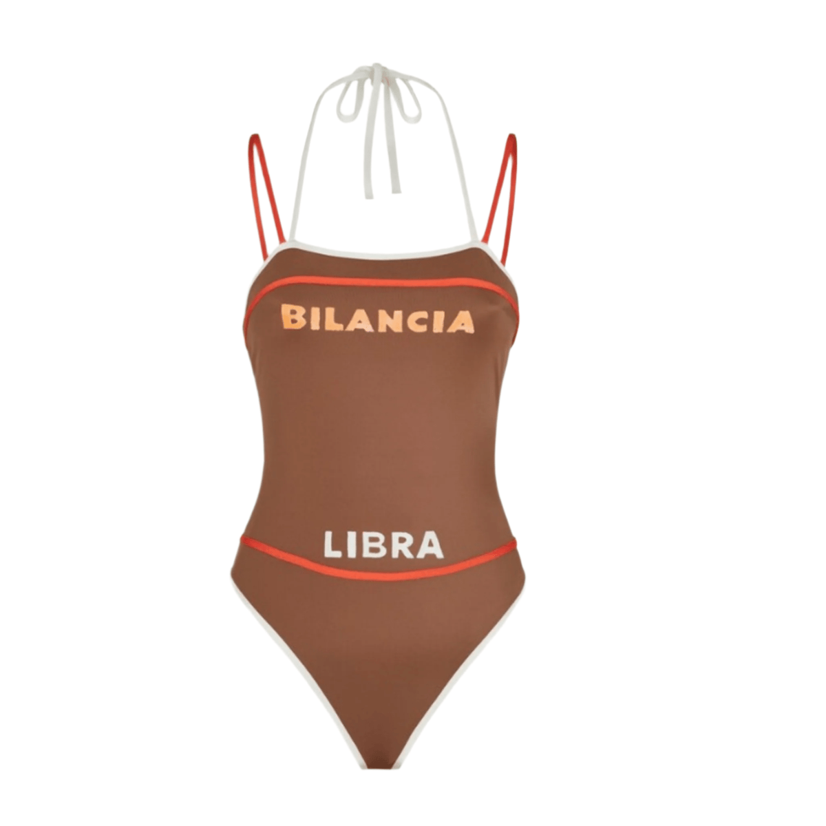Fendi One-Piece Swimsuit , Brown