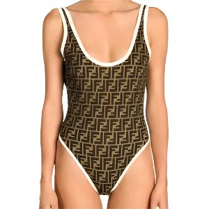 Fendi One Piece Swimwear
