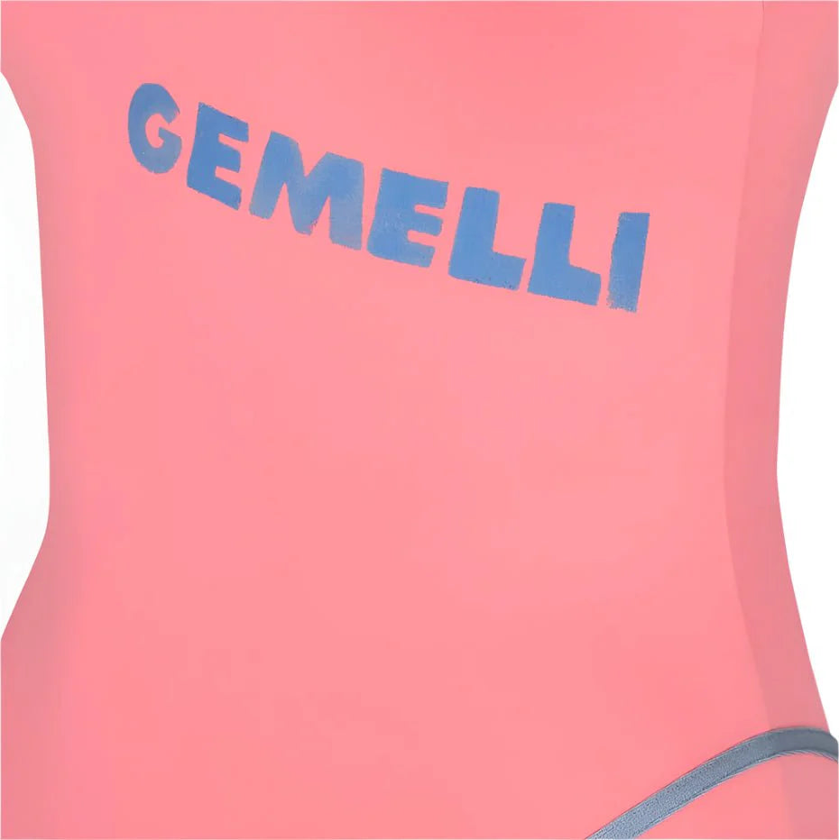 Fendi Printed One-Shoulder Reversible Swimsuit