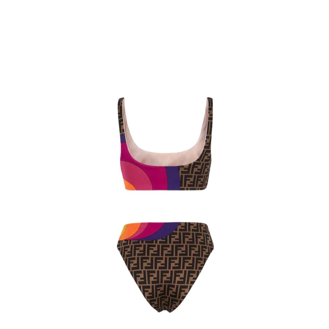 Fendi Printed Two pieces Beachwear