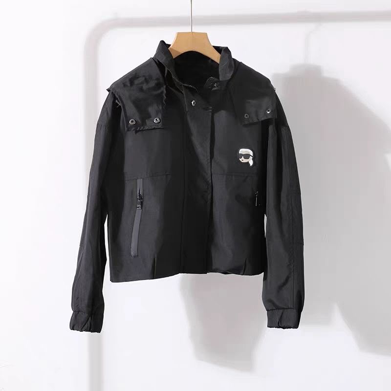 Karl Lagerfeld Ikon Hooded Jacket