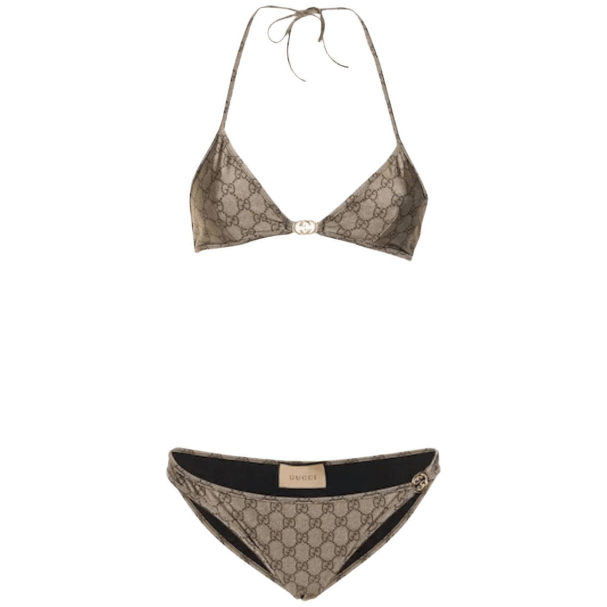 Gucci GG Halterneck Bikini