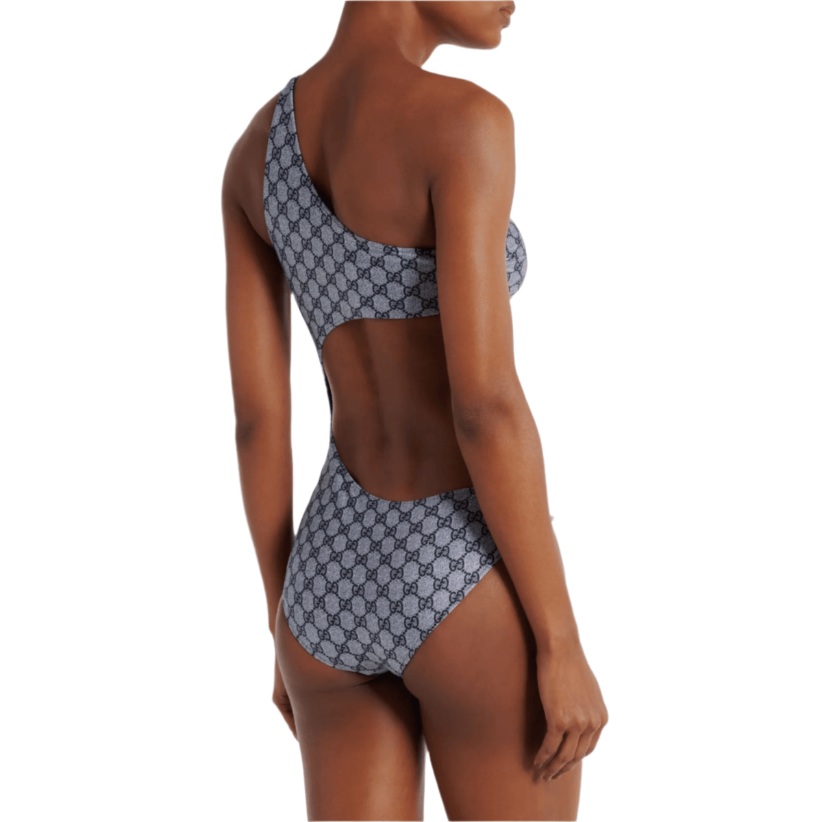 Gucci One Shoulder Swimsuit - Women