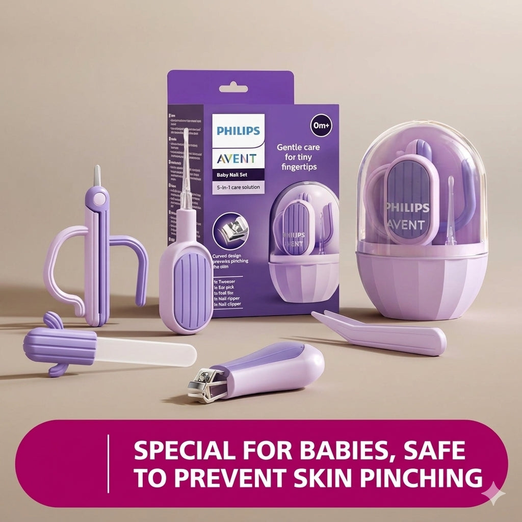 Philips Avent Baby Care Set Baby – 5 Pieces