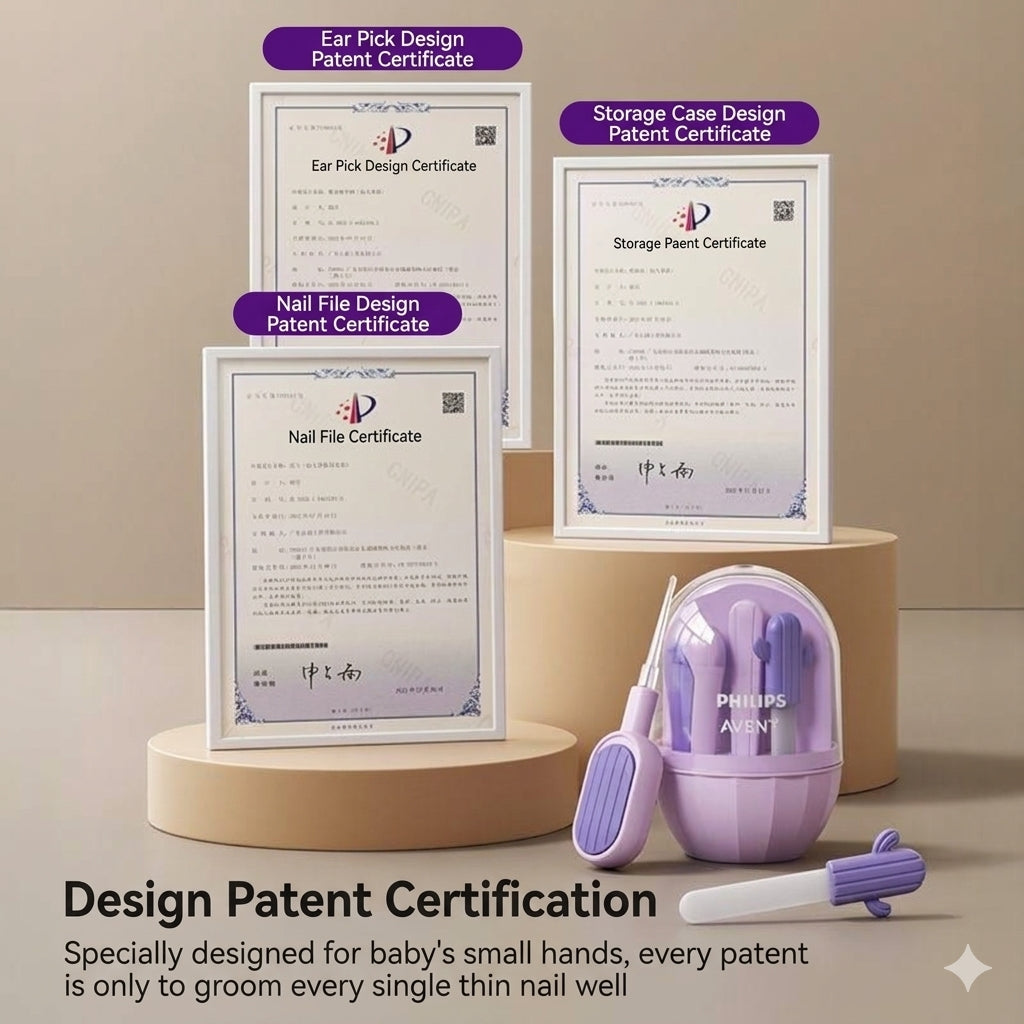 Philips Avent Baby Care Set Baby – 5 Pieces