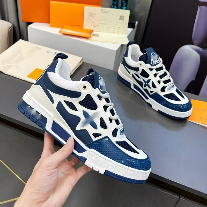 Men's Dad-Style Chunky Casual Sneakers