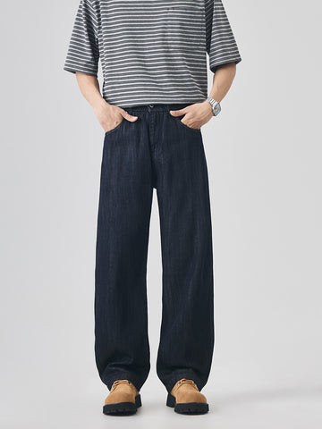 Men's Loose Wide-Leg Jeans