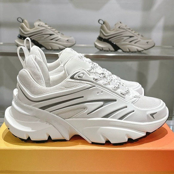 Men's Classic Tennis-Style Dad Shoes