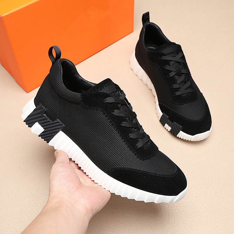 Men's Breathable Mesh Running-Style Sneakers