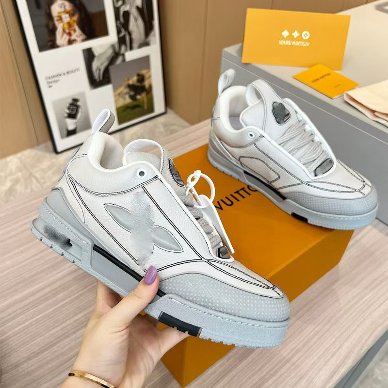 Men's Dad-Style Chunky Casual Sneakers