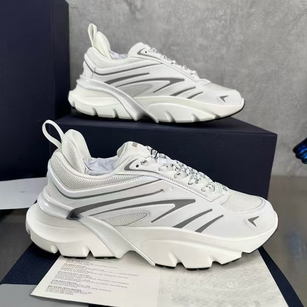 Men's Classic Tennis-Style Dad Shoes