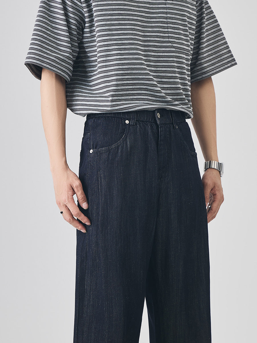 Men's Loose Wide-Leg Jeans