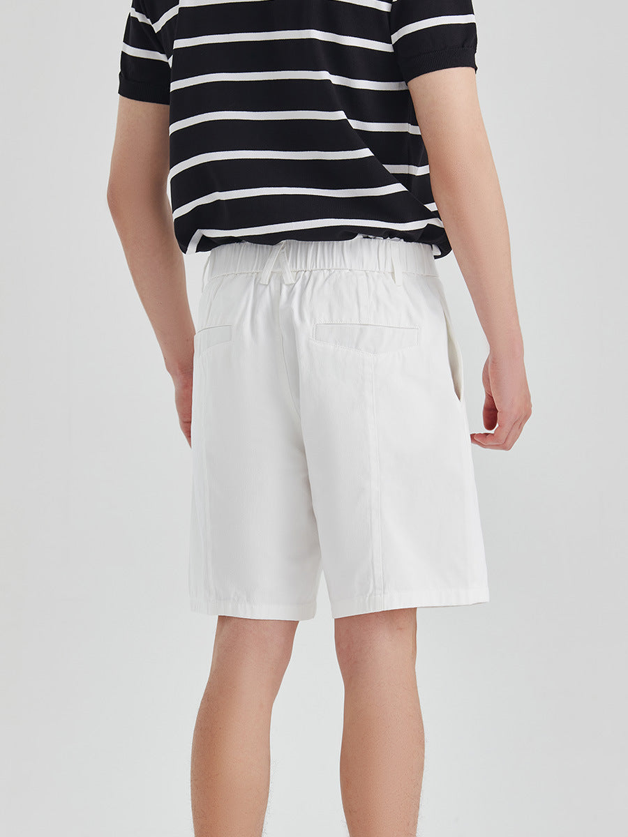 Men's Cotton Relaxed Shorts