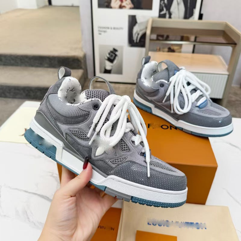 Men's Dad-Style Chunky Casual Sneakers