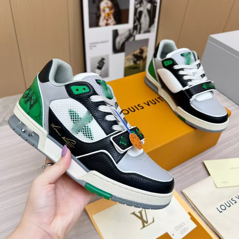 Men's Dad-Style Chunky Casual Sneakers