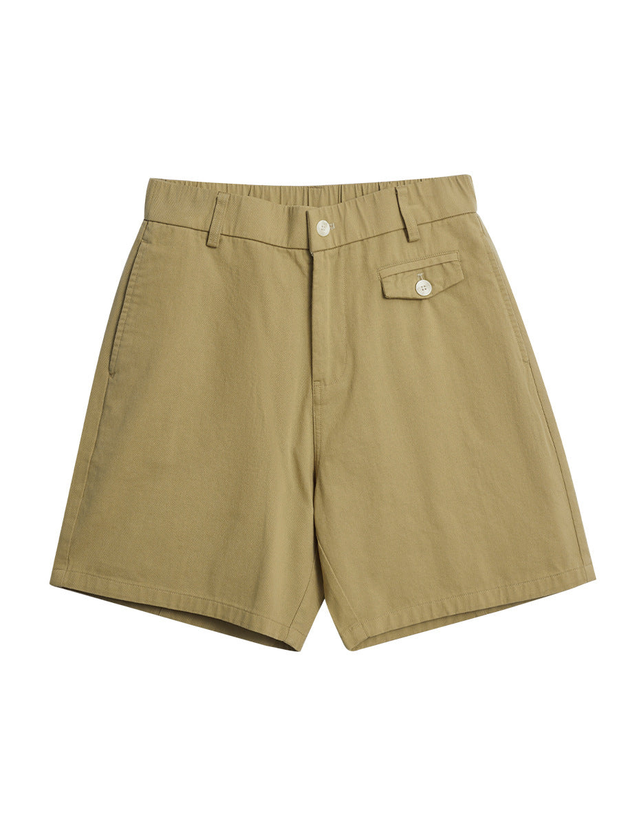 Men's Cotton Relaxed Shorts