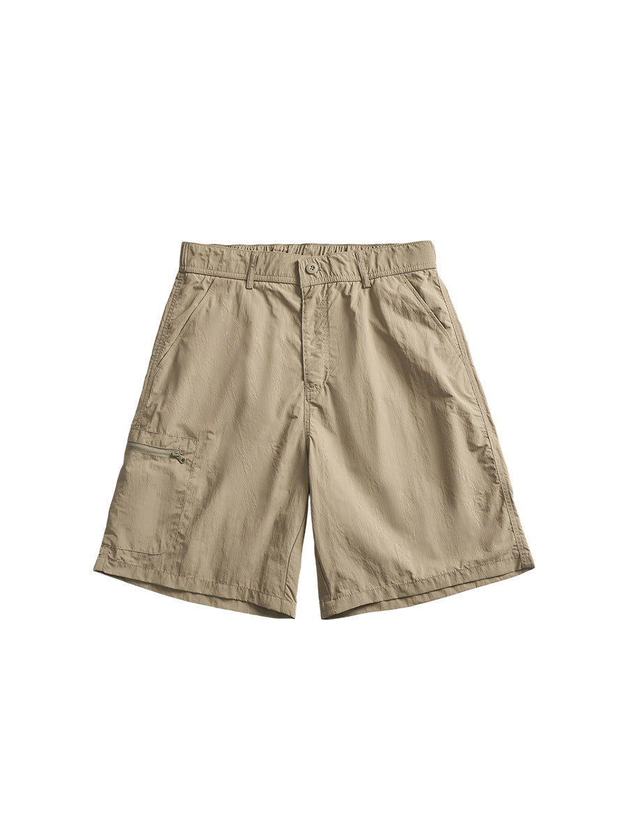 Men's Nylon Cargo Shorts