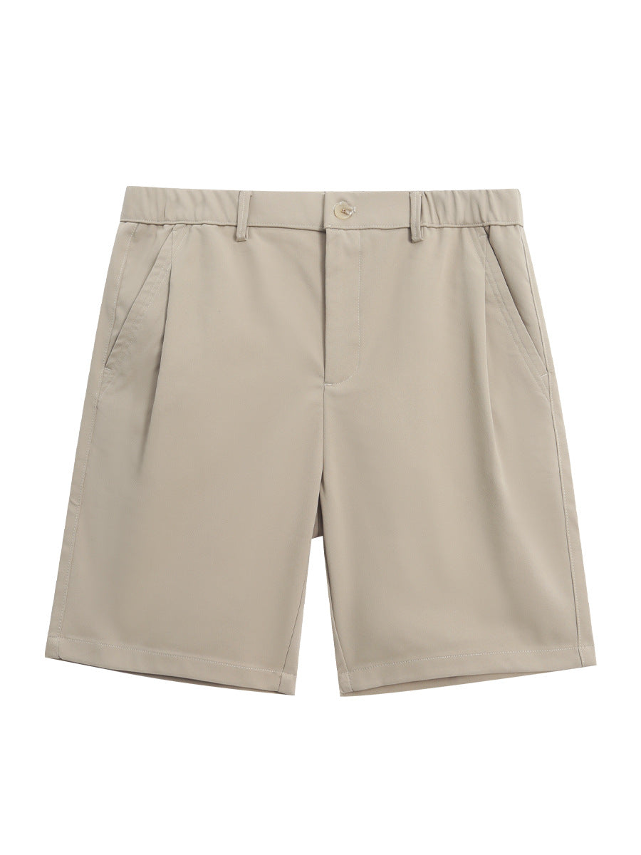 Men's Polyester Straight-Leg Shorts