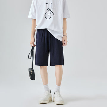 Men's Knit Drawstring Shorts