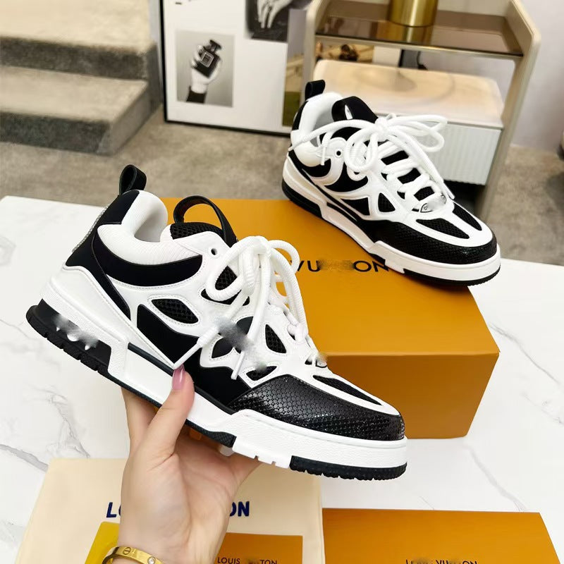 Men's Dad-Style Chunky Casual Sneakers
