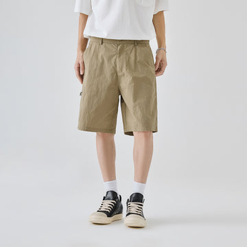 Men's Nylon Cargo Shorts