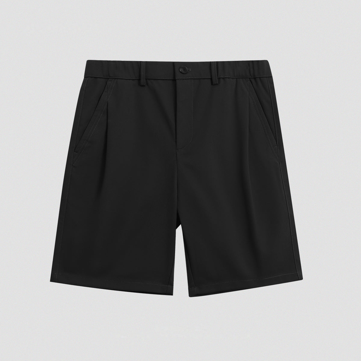 Men's Polyester Straight-Leg Shorts