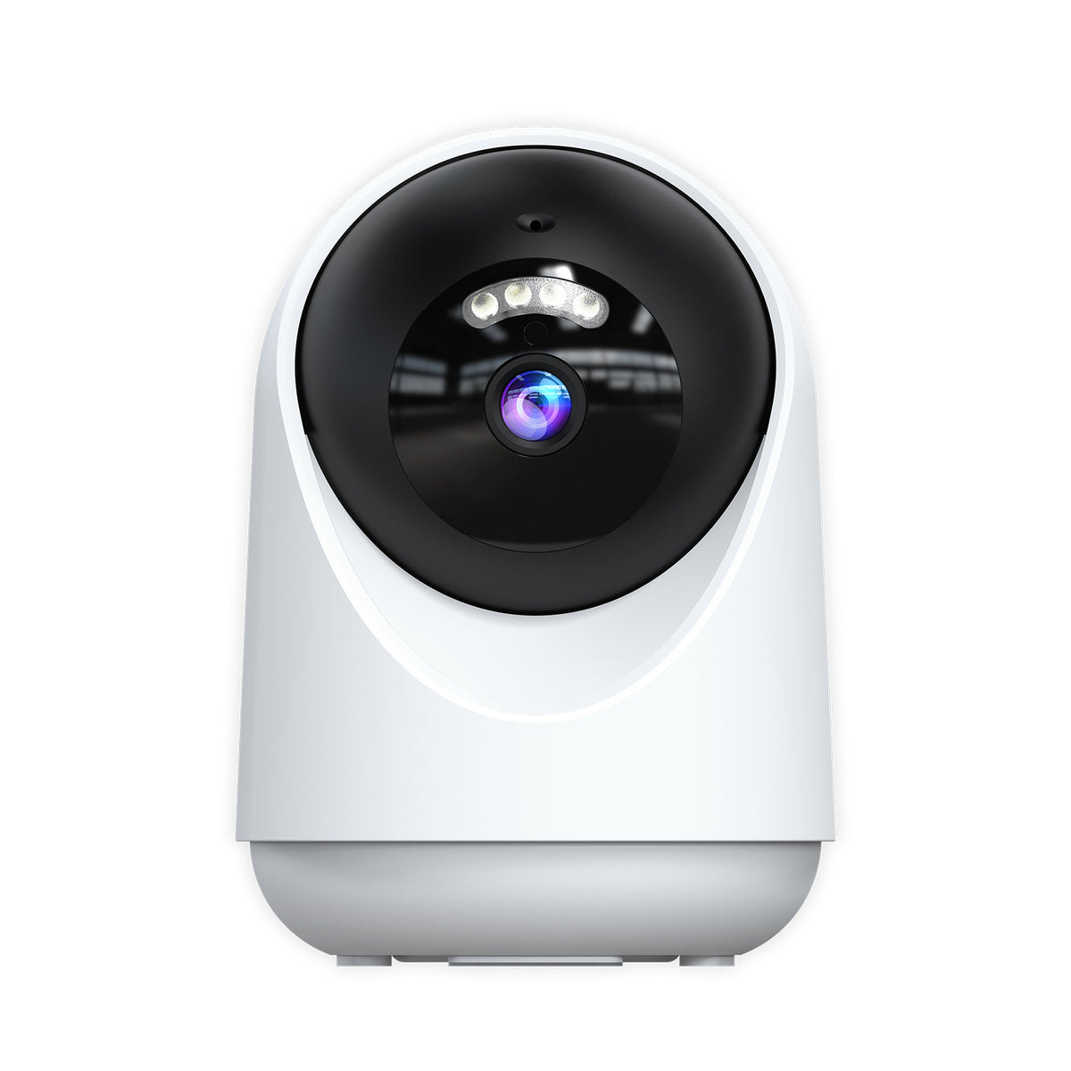 Wireless 5G Pan-Tilt Baby Security Camera with Night Vision and Privacy Cover