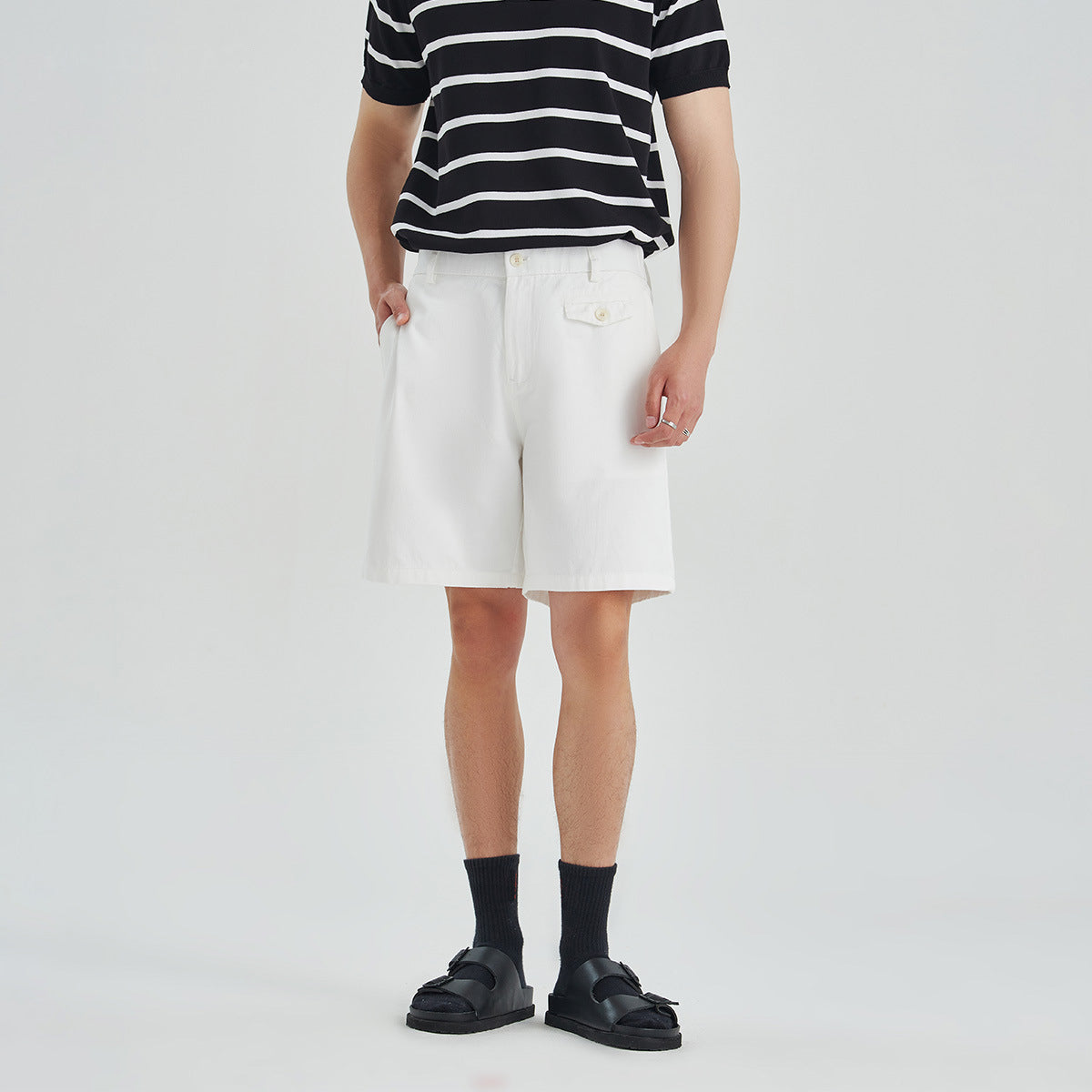 Men's Cotton Relaxed Shorts