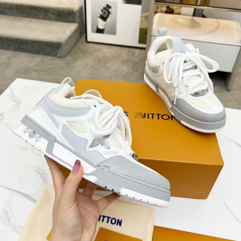 Men's Dad-Style Chunky Casual Sneakers