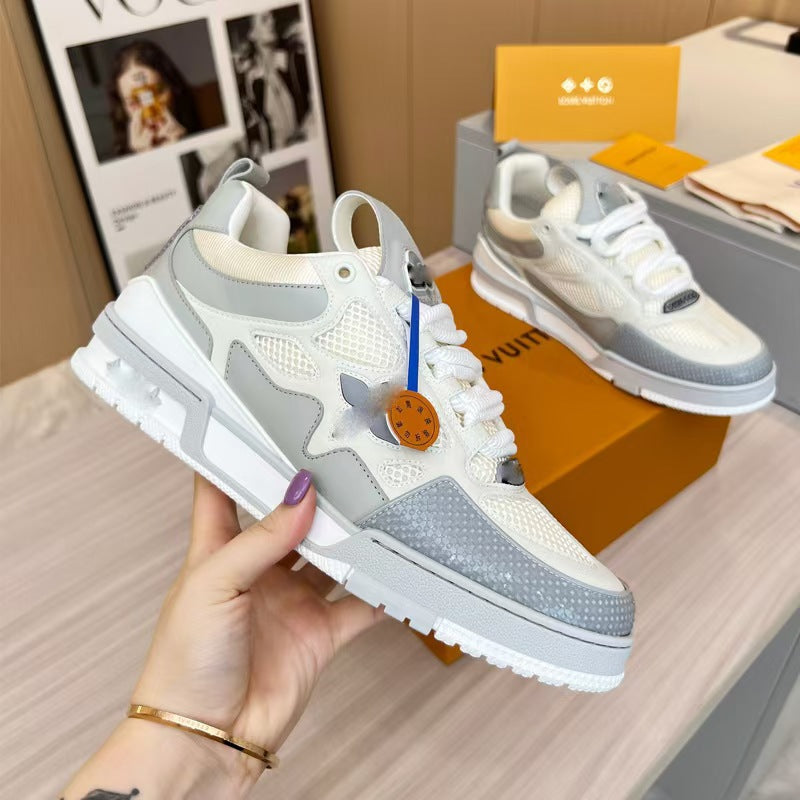 Men's Dad-Style Chunky Casual Sneakers
